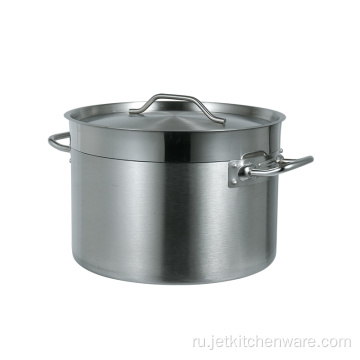 Горшок для бутербродов из нержавеющей стали 04 Style Bottom Stock Pot